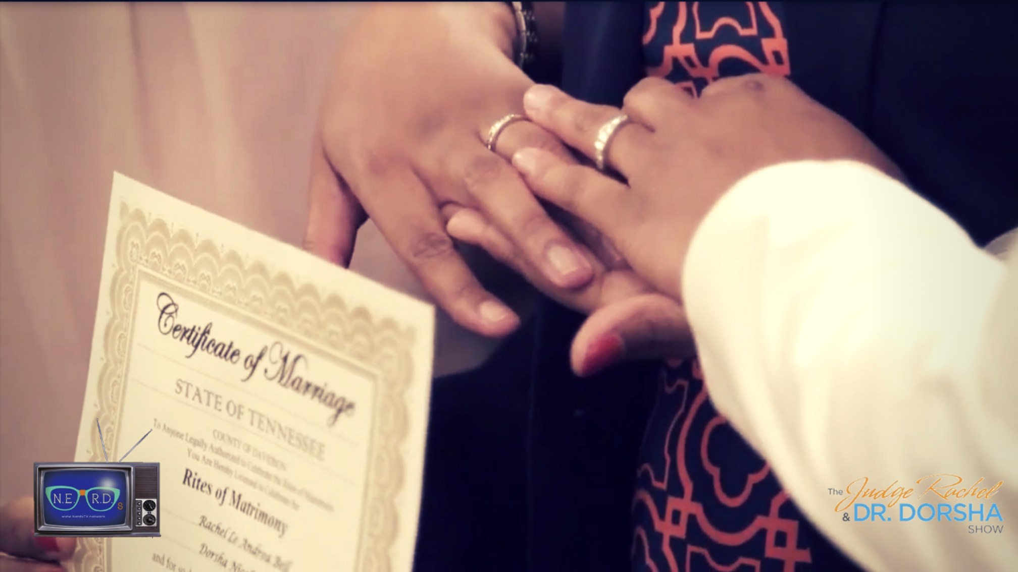 The Judge Rachel & Dr. Dorsha Show, Season 1, Episode 7: We Eloped!